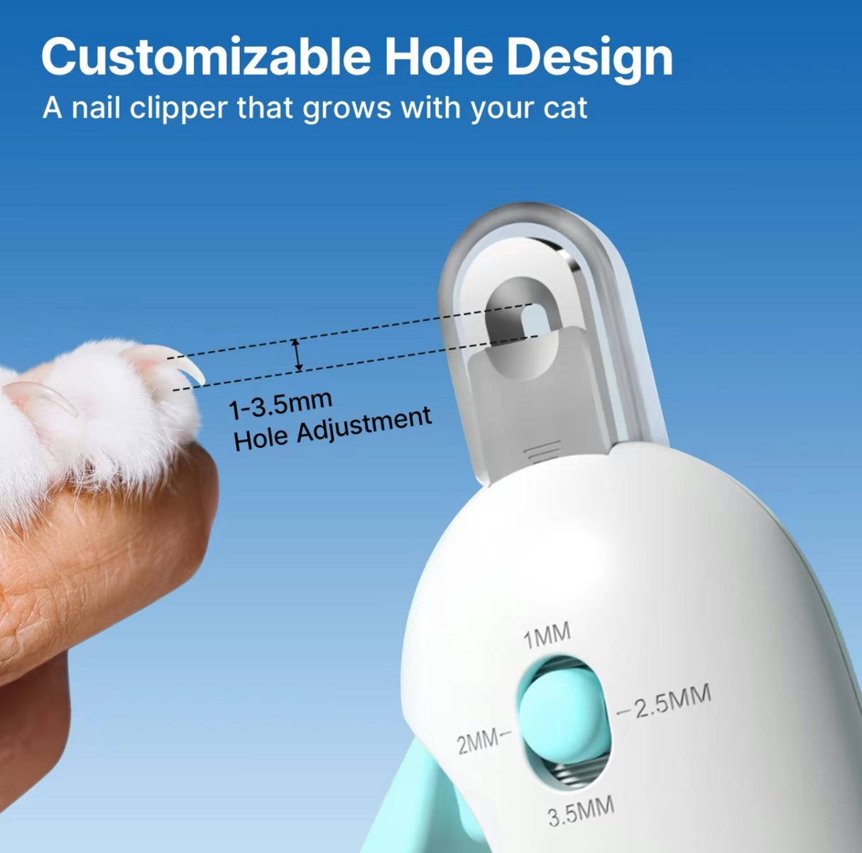 PurrTrim Cat Clipper