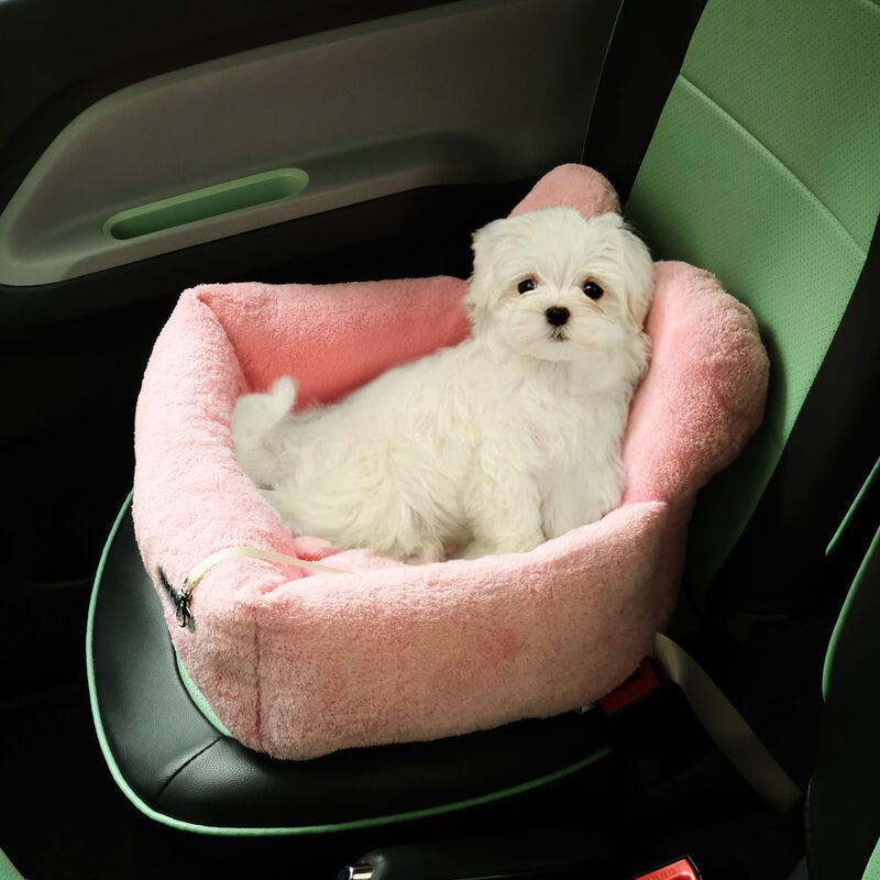 Foldable Pet Car Seat Hammock for Dogs and Cats - Safe Travel Carrier - V.I.P Digital Presence