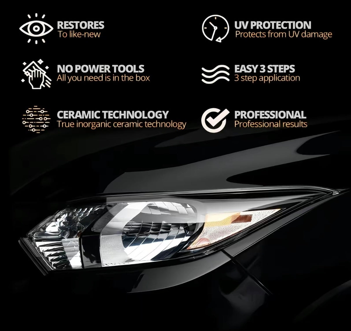 ClearBeam Restore Kit