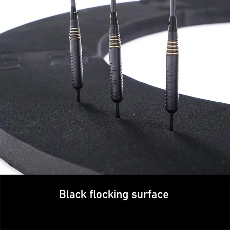 Black Dartboard Surround For Dartboard Universal Wall Protection Splicing Dartboard Surround Ring Dart Accessories - V.I.P Digital Presence