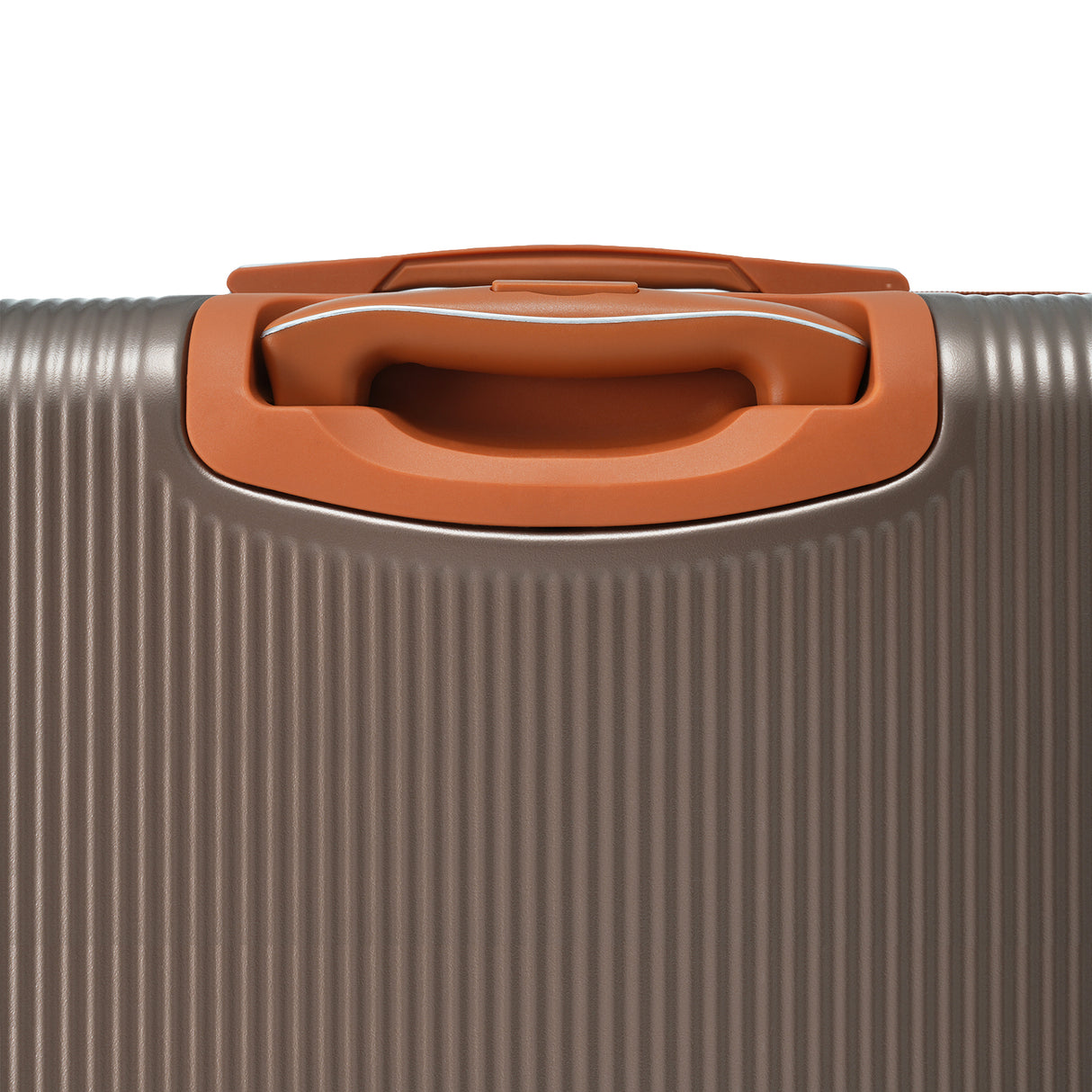 Hardshell Luggage Sets 3 Piece Carry-on Suitcase Double Spinner Wheels with TSA Lock for Men Women, Coppery (20in) - V.I.P Digital Presence