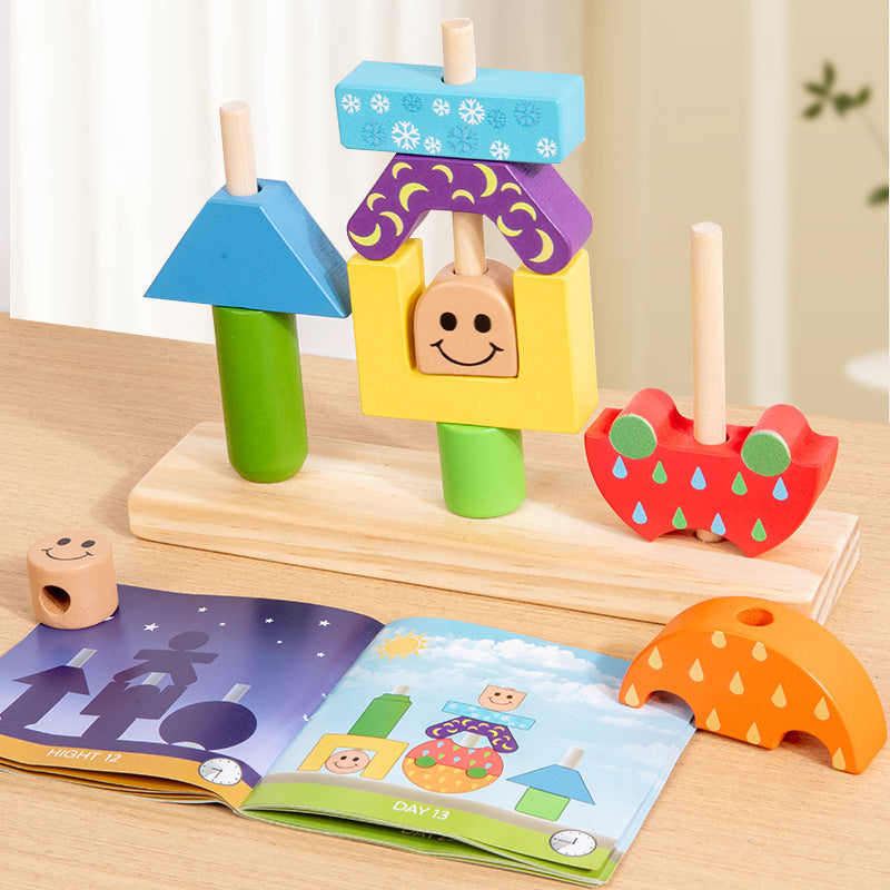 Creative building blocks, children's puzzle board games, kindergarten enlightenment, early education, puzzle toys, gifts - V.I.P Digital Presence