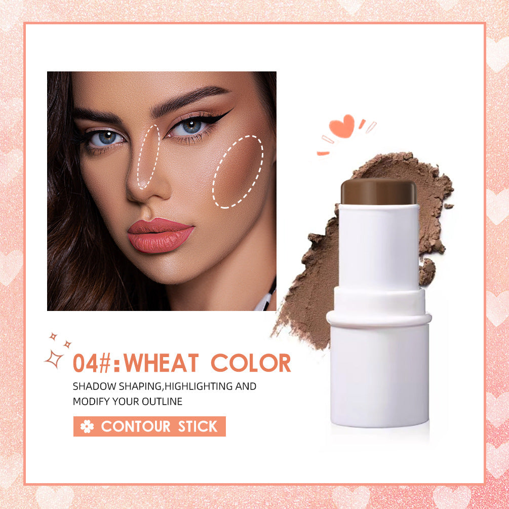 QIBEST Multifunctional Makeup Stick Highlighter Blush Contouring Balm Lip Stick Rouge Pen Lipstick - V.I.P Digital Presence