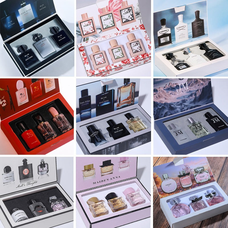 Men's Gulong perfume Set Lasting Fragrance Small City Yi Fragrance Vietnam Women's perfume Gift Box - V.I.P Digital Presence