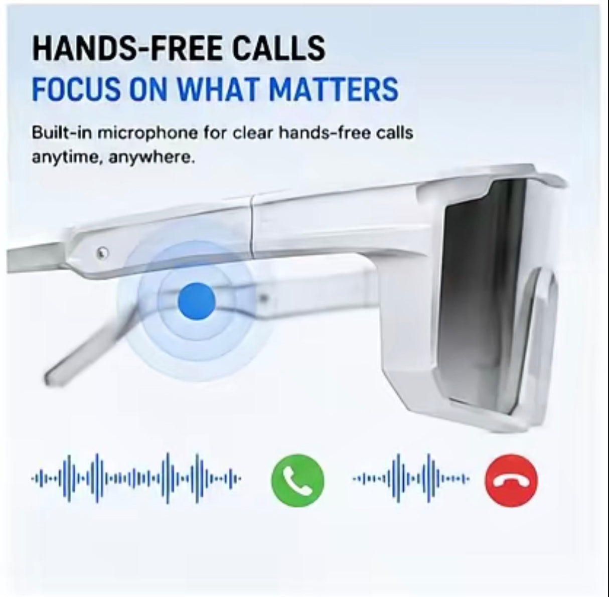 WorkPro Smart Audio Glasses
