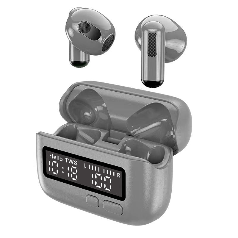 BPG portable wireless Bluetooth headset BB machine unique retro personalized trendy digital clock - V.I.P Digital Presence