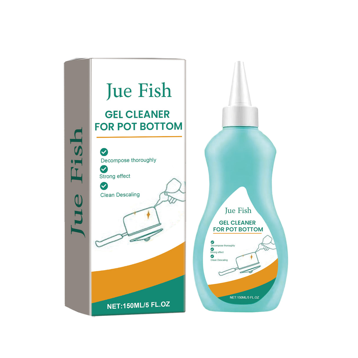 Kitchen Cleaner, Cooktop Range Hood Cooker Clean Oil Stains Black Dirt On The Bottom Of The Pan Cleanser - V.I.P Digital Presence