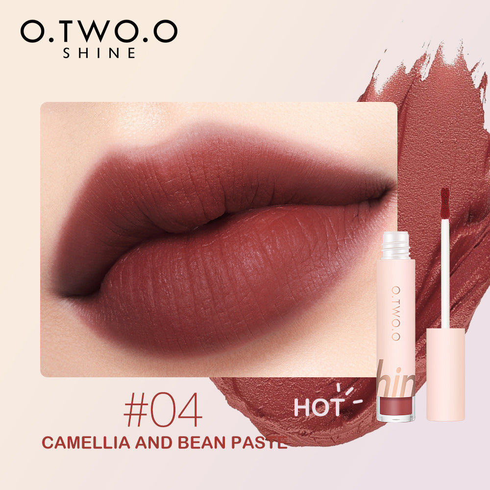 Soft Velvet Mist First Love Lip Slime Blush Eyeshadow Can Be Used For Three Velvet Non-Stick Cups Do Not Lose Color SE001 - V.I.P Digital Presence