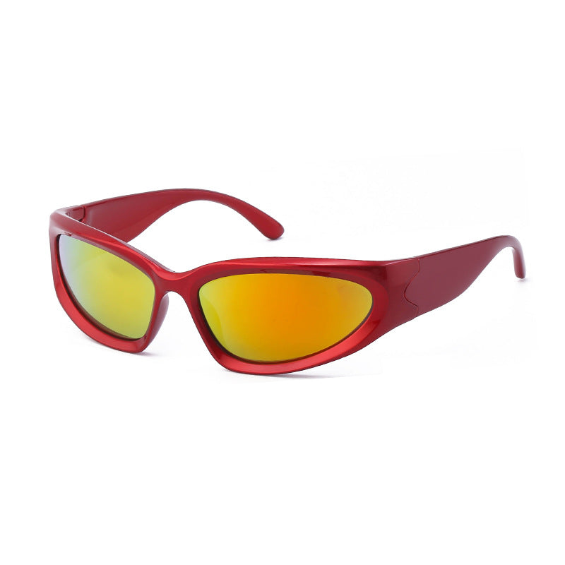 Nuevas y populares gafas de sol deportivas de ciclismo personalizadas, anti-UV para hombres y mujeres.