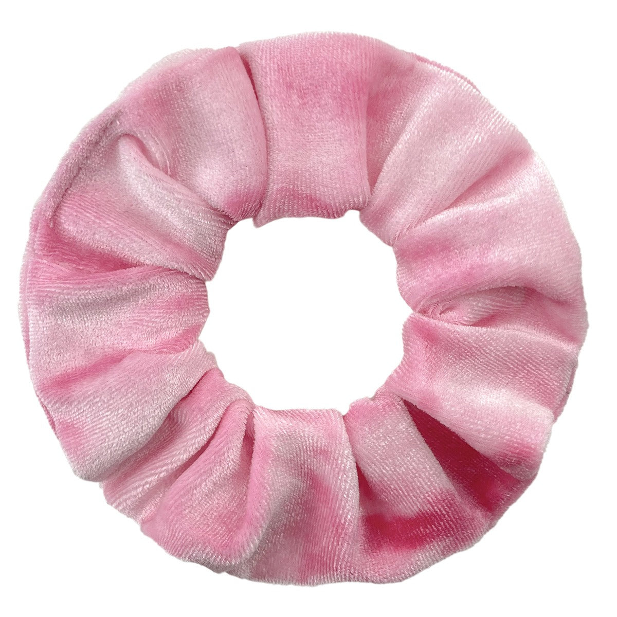 Tie dye velvet zipper large intestine loop - V.I.P Digital Presence