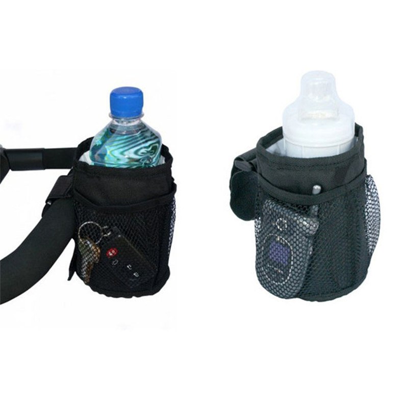 Baby Stroller Cup Holder Special Drink Parent Mug Waterproof Design Cup Bag Strollers Bicycle Universal Bottle Bags For Baby - V.I.P Digital Presence