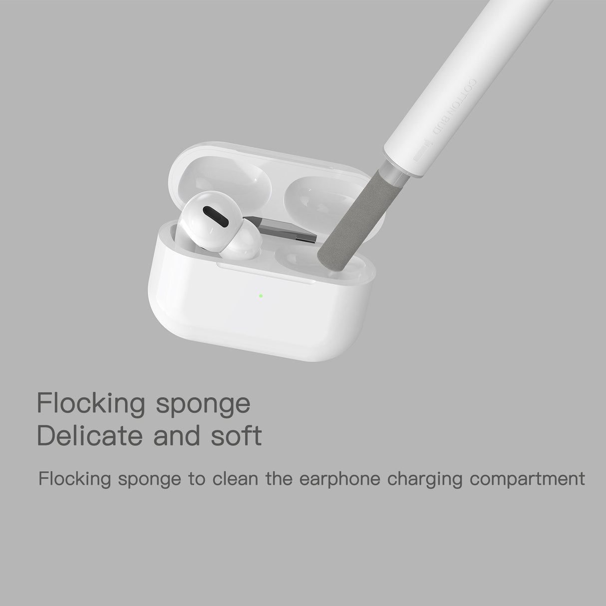 Multifunctional Bluetooth Headset Cleaning Pen Headset Charging Chamber Brush Dust Remover - V.I.P Digital Presence