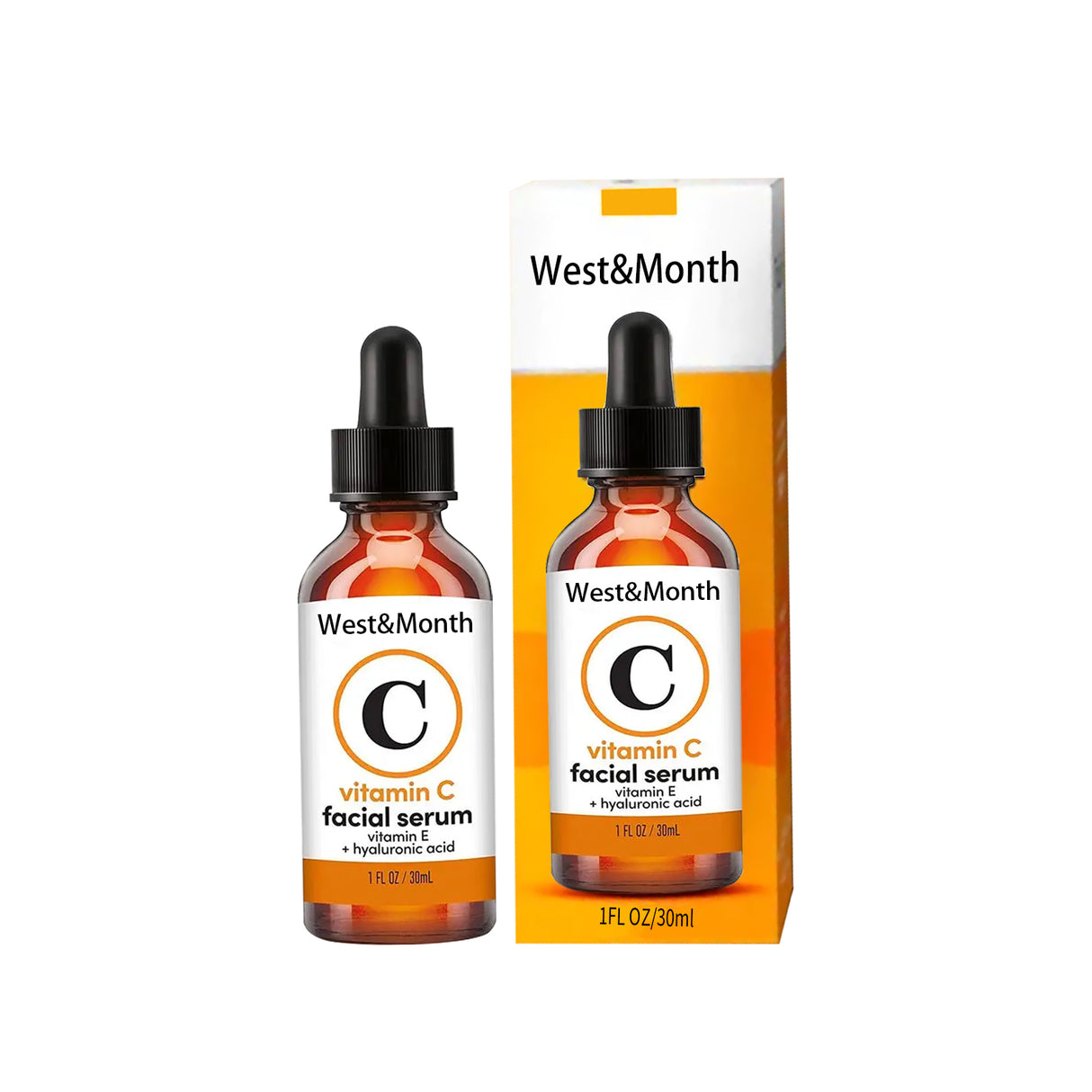 Vitamin C Face Serum, Anti-Aging Fade Facial Spots Wrinkles Brightening Skin - V.I.P Digital Presence