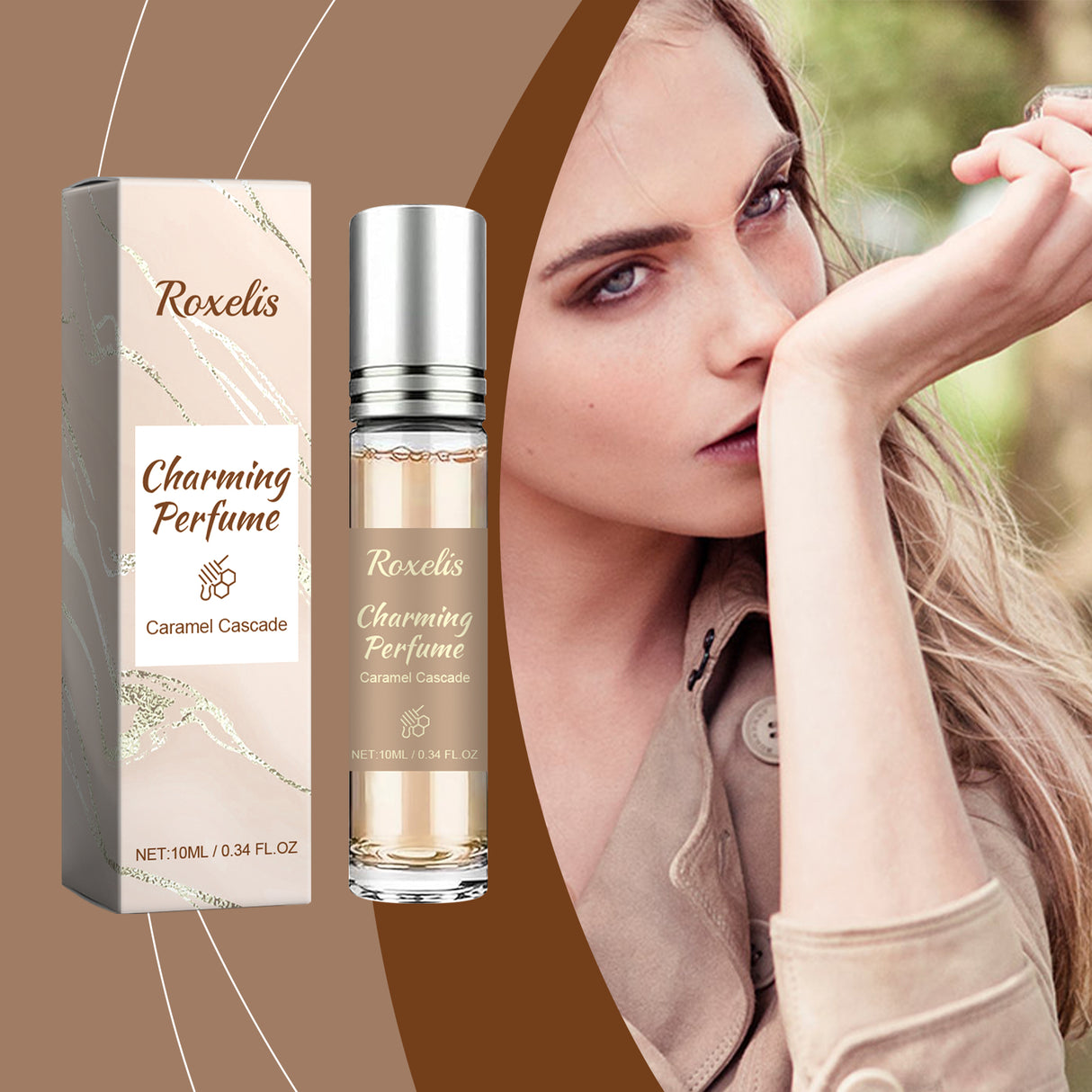 Caramel Honey Eau De Parfum A Delicate Experience With A Light Fragrance Enriching The Senses - V.I.P Digital Presence