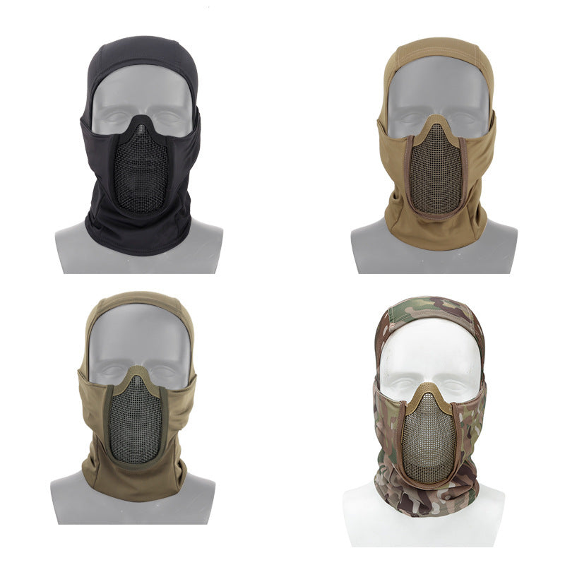 Tactical Full Face Cover Men Balaclava Quick Dry Headwear Face Protection Battle Neck Veil - V.I.P Digital Presence