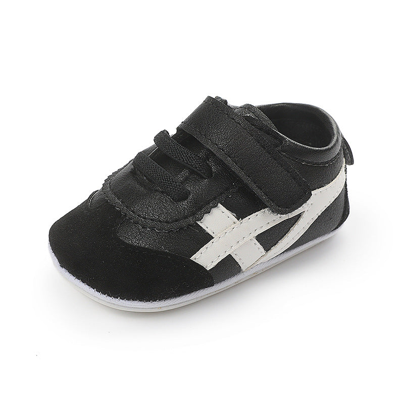 Zapatos de bebé antideslizantes con suela de goma para niños pequeños Zapatos de bebé Zapatos de bebé