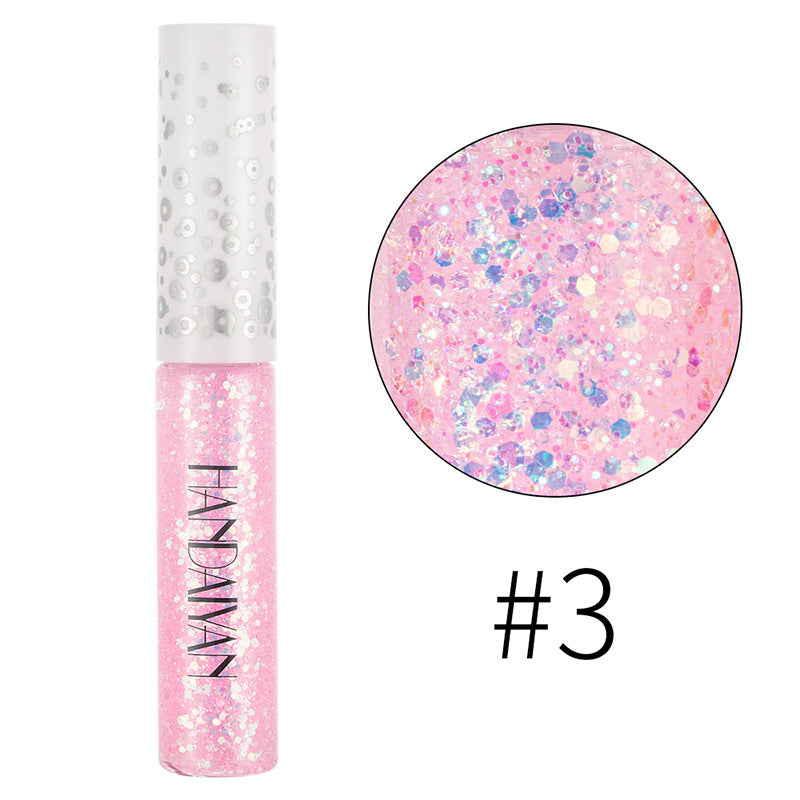 HANDAIYAN Symphony Eyeliner Eye Shadow Dream Shiny Eyeliner Jelly Bright Sequin Eyeliner Eye Shadow - V.I.P Digital Presence