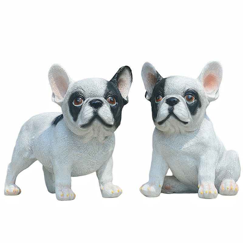 Little Bulldog ornament resin - V.I.P Digital Presence