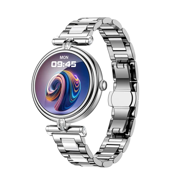 AK62 Smart Watch Women 1.09 Inch HD Screen Custom Watch Face Sports Fitness Tracker Bluetooth Call Lady Smartwatch 2024 - V.I.P Digital Presence