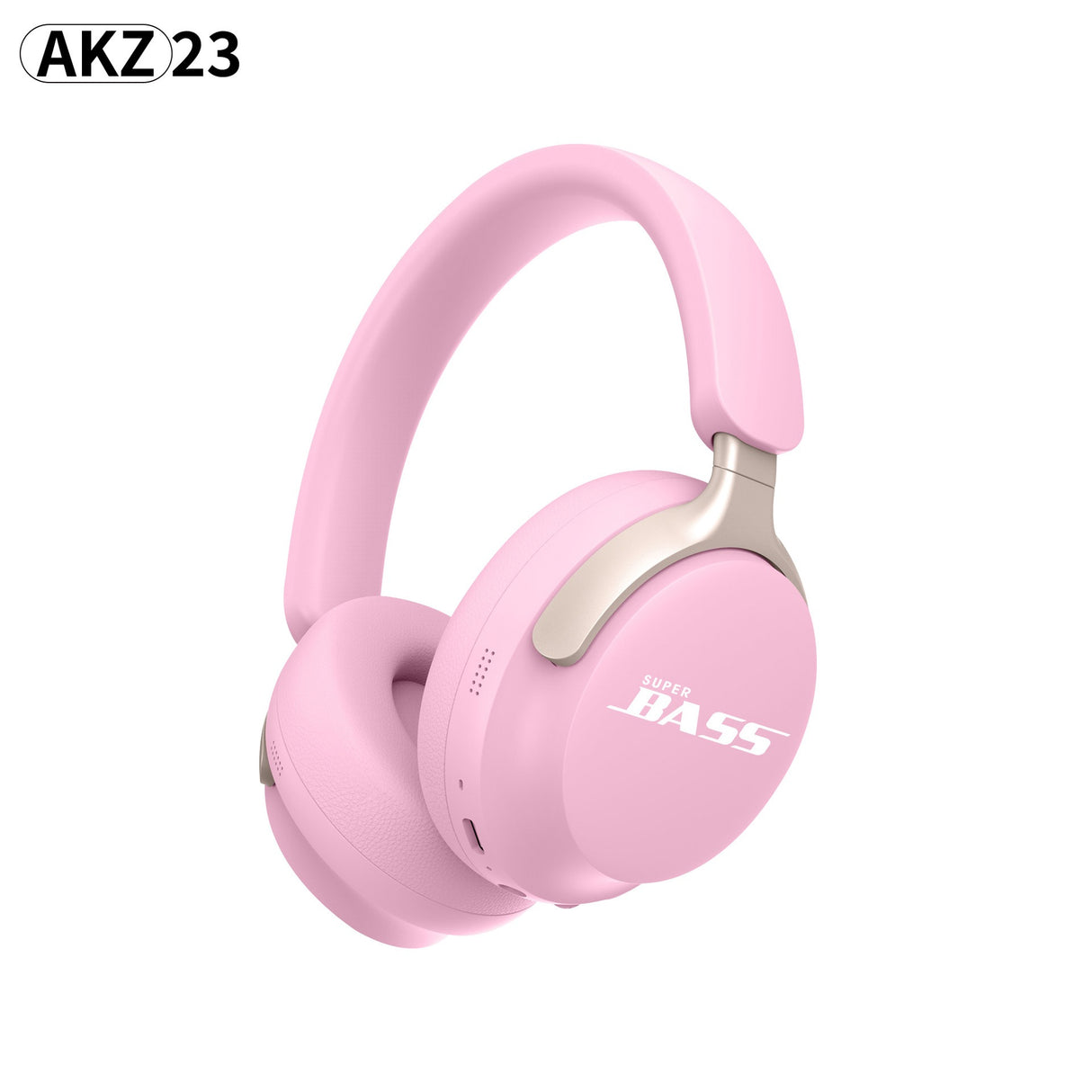 New wireless Bluetooth headset with macaron color AKZ-23 card insertion FM headset - V.I.P Digital Presence