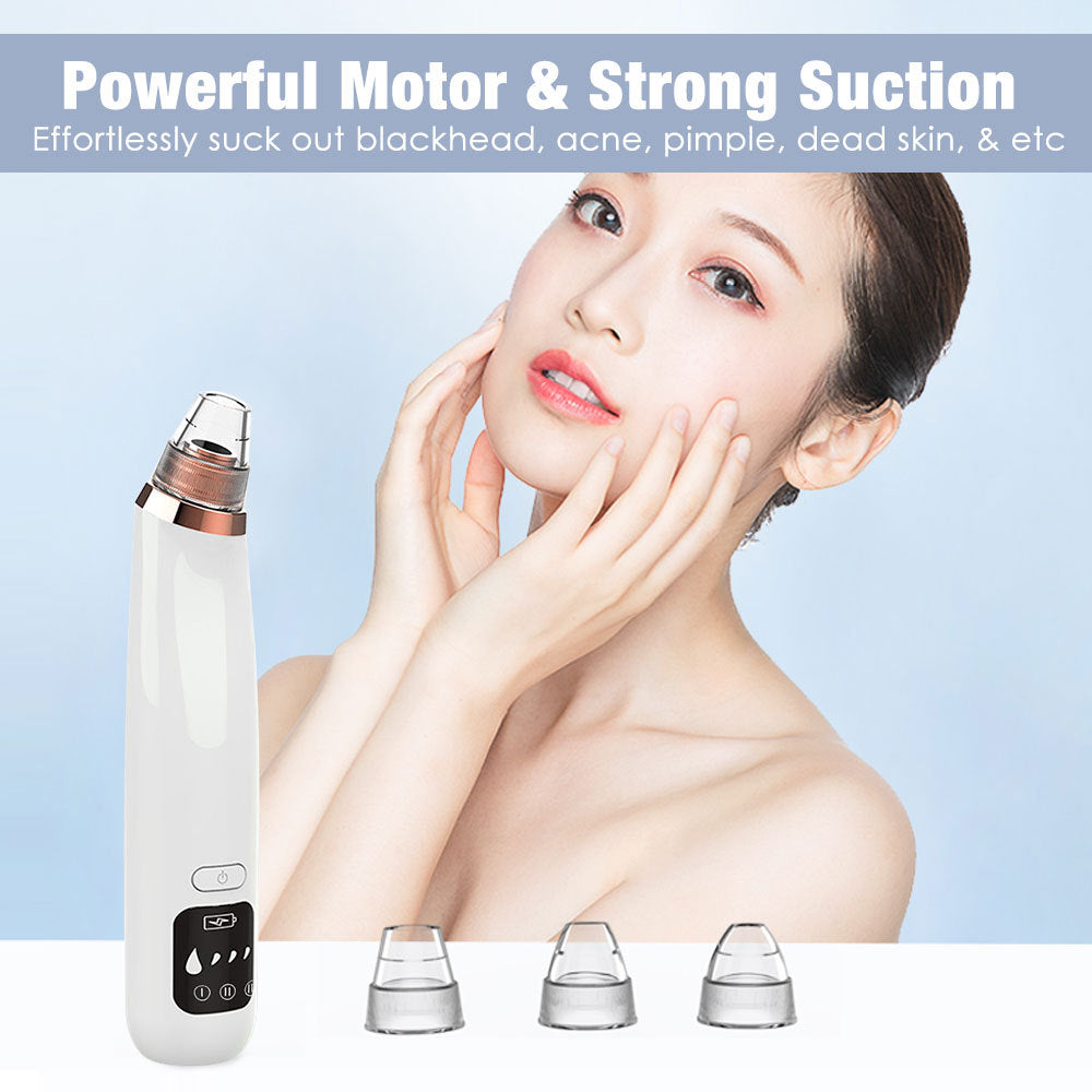 Blackhead Instrument HailiCare Acne Removal Hot Compress Blackhead Pore Cleaner Beauty Instrument - V.I.P Digital Presence