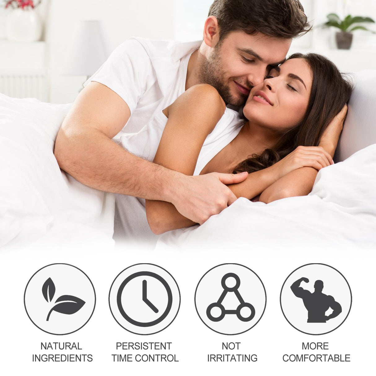 Men's Massage Gel Men's Body Massage Moisturizing Treatment Strong And Vigorous Topical Gel - V.I.P Digital Presence