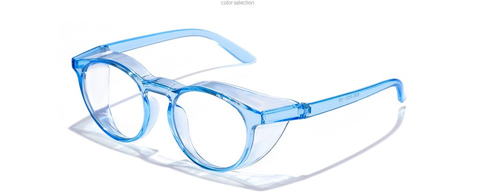 Spring and autumn new personality anti-fog TR90 round frame goggles creative can be equipped with myopia anti-blue glasses(HM016) - V.I.P Digital Presence