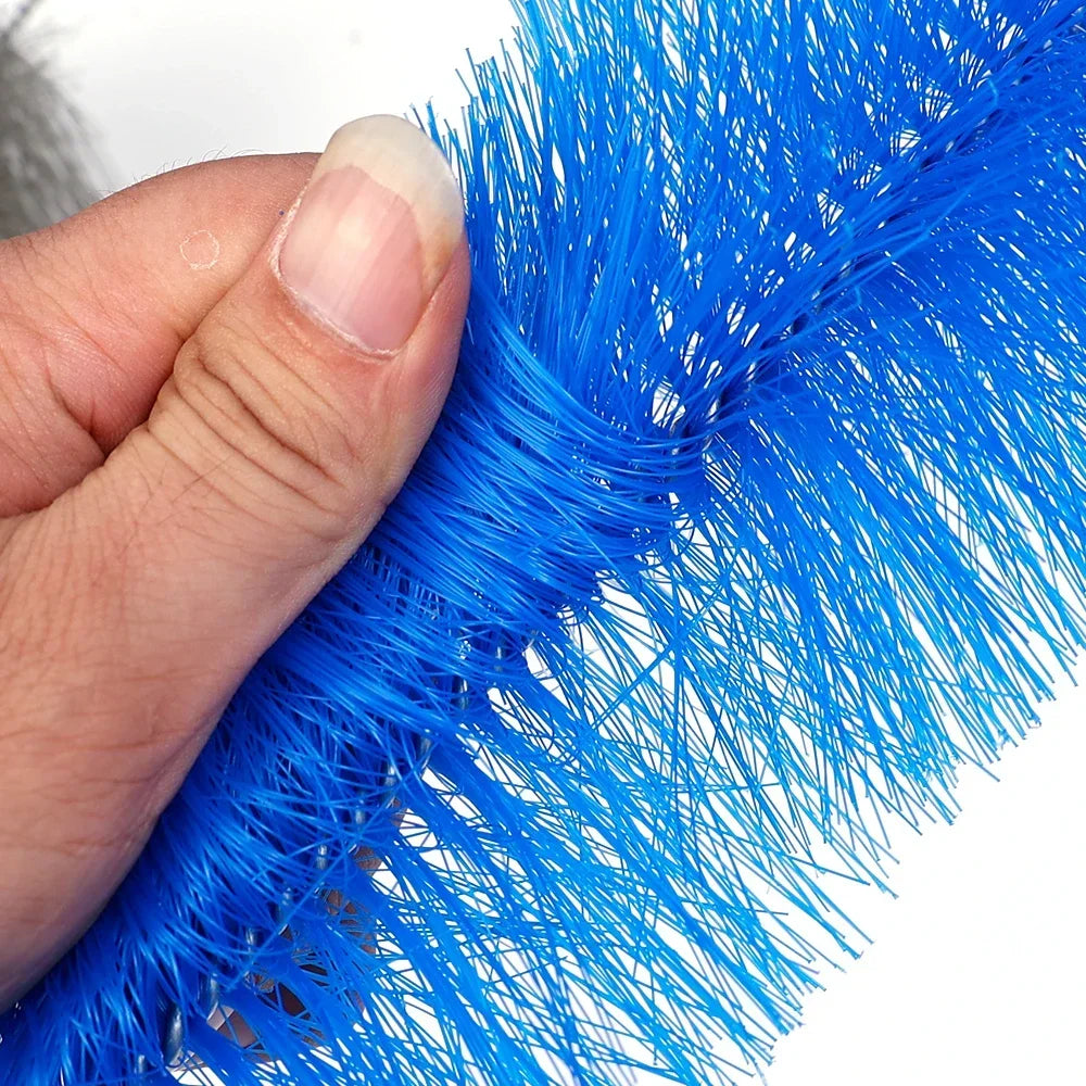 Fan Brush Bendable Microfibre Duster Household Dust Remover Cleanning Brush for Air-conditioner Furniture Shutter Car Cleaner - V.I.P Digital Presence