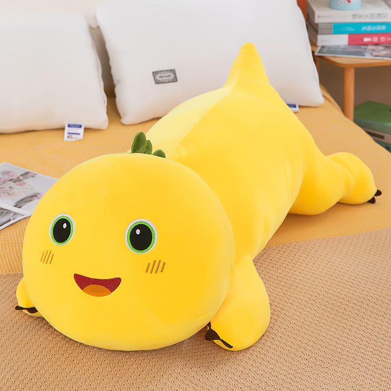 Party style Milk Dragon Plush Toy Doll Long Milk Dragon Doll Bedhead Hugging Sleeping Doll - V.I.P Digital Presence