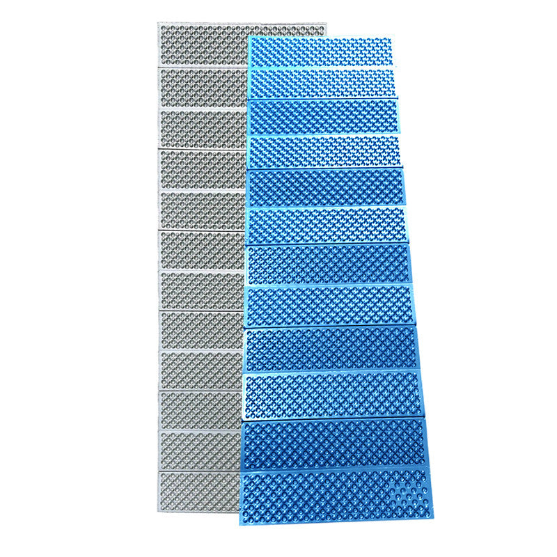 Thicken Egg Mattress. Foldable Camping Pad with Aluminum Membrane for Moisture-Proof. IXPE Foam Pad - V.I.P Digital Presence