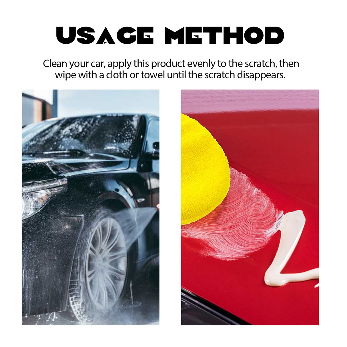 Car Scratch Protectant, Car Paint Scratch Repair Maintenance Clean Stains Refurbish Coating Agent - V.I.P Digital Presence