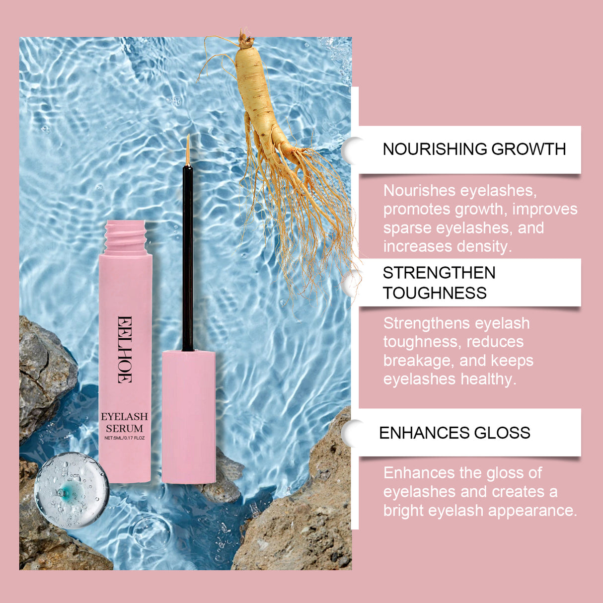 Mascara Gently Moisturizes And Curls Natural, Beautiful And Non-Smudging Mascara Daily - V.I.P Digital Presence