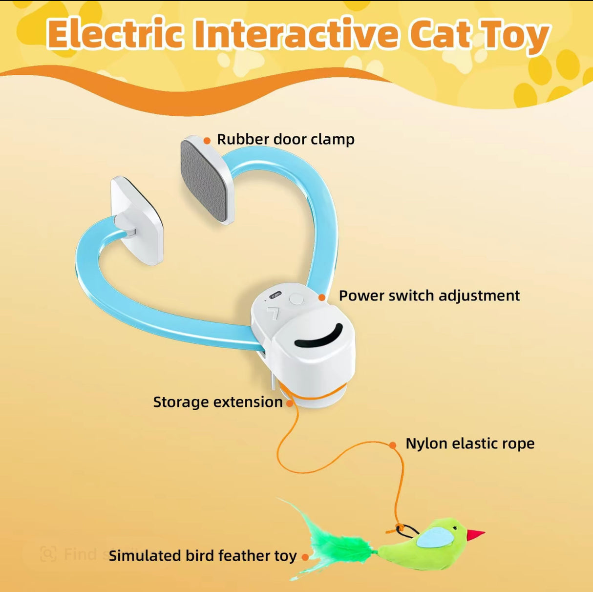 FlyChase Cat Toy - V.I.P Digital Presence
