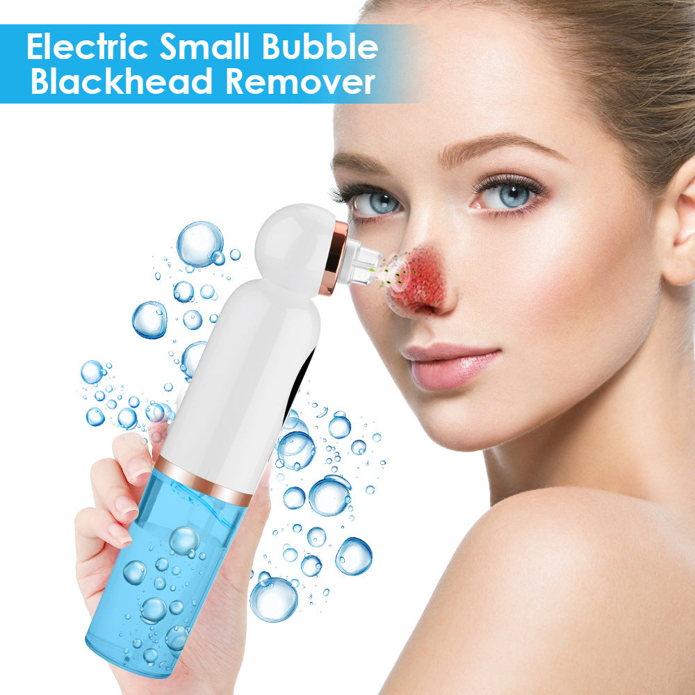New Hailicare Small Bubble Suction Blackhead Instrument Skin Pore Cleaner Water Oxygen Circulation Skin Cleaning Instrument - V.I.P Digital Presence