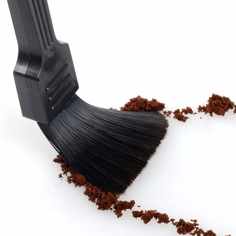 Coffee cleaning brush grinding machine painting coffee machine using a brush to clean the bar brushing plastic soft bristled - V.I.P Digital Presence