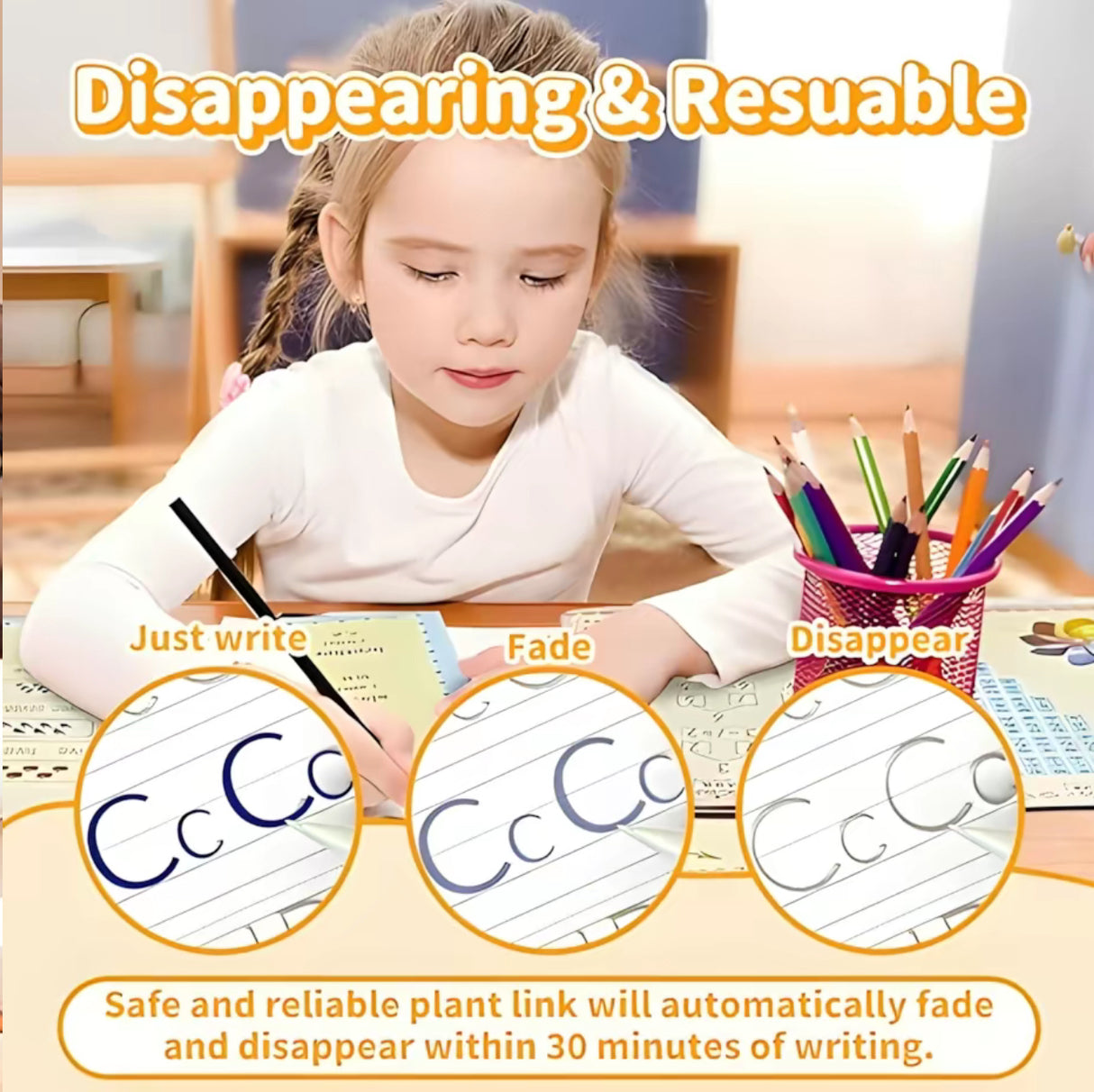 WriteEase HandWriting Set