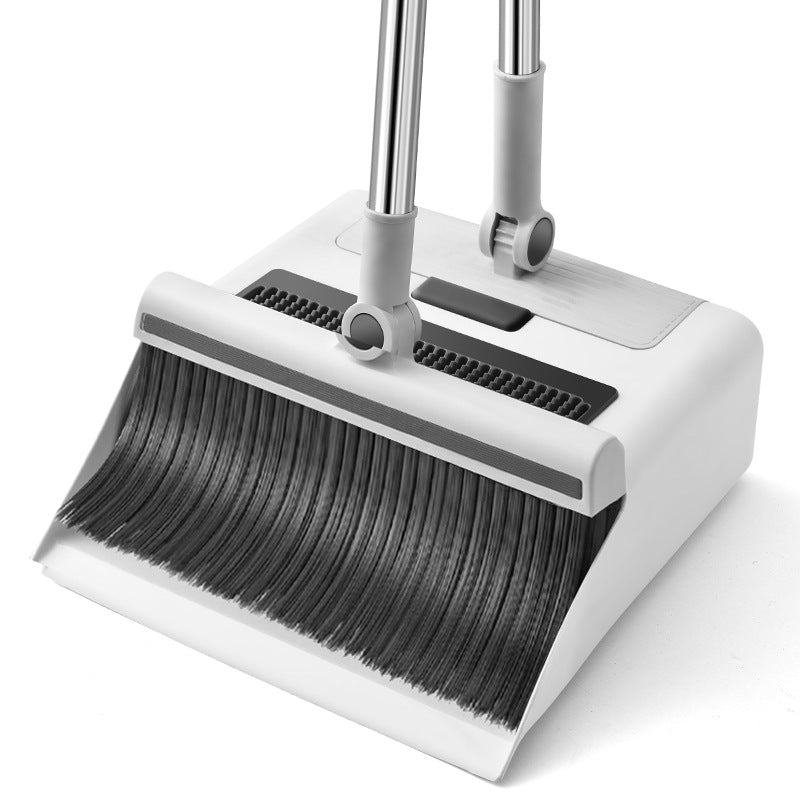 Folding broom dustpan floor brush three in one household multifunctional cleaning broom - V.I.P Digital Presence