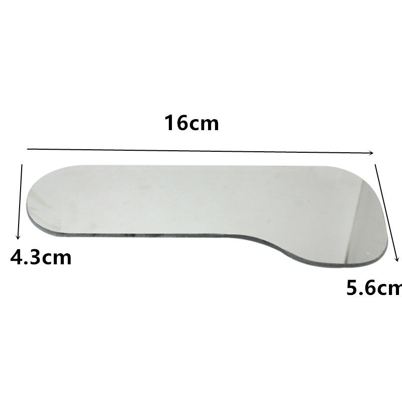 Dental glass reflector, double-sided intraoral photography reflector, set of 5 sets for orthodontic treatment - V.I.P Digital Presence