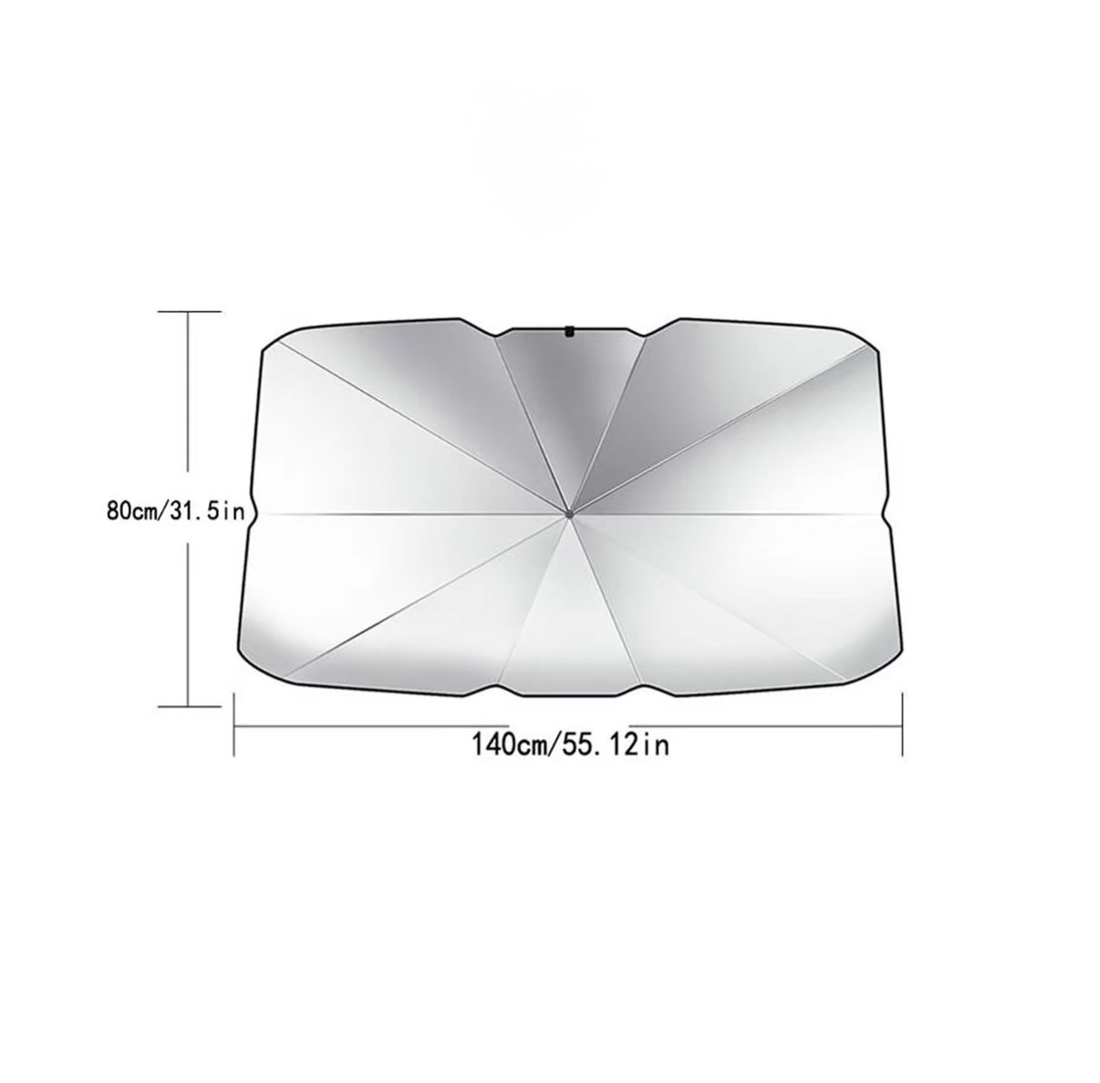 CoolDrive Windshield Sun Shade