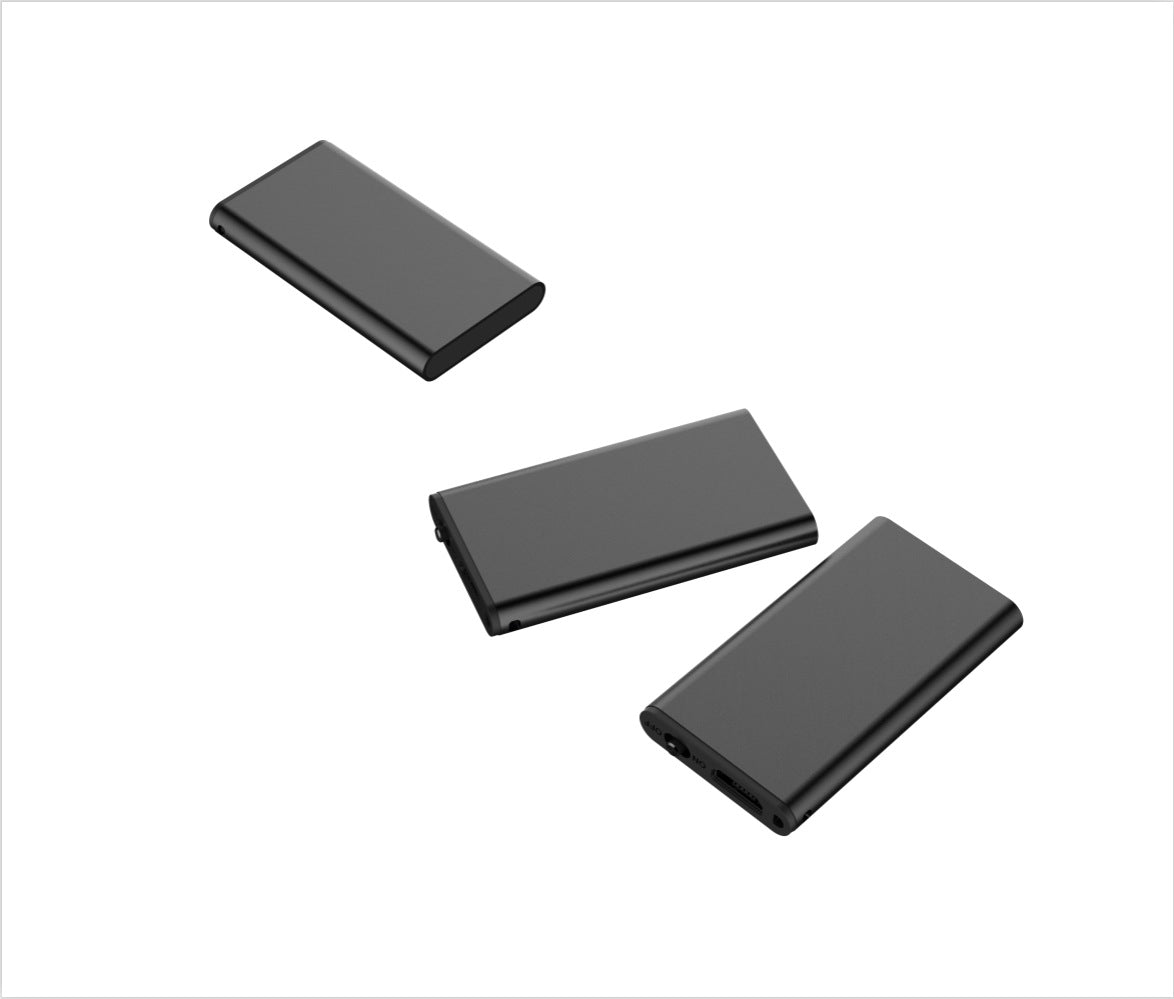 X2 Conference Recording Pen Mp3 Ai Intelligent High-Definition Noise Reduction Recording Pen - V.I.P Digital Presence