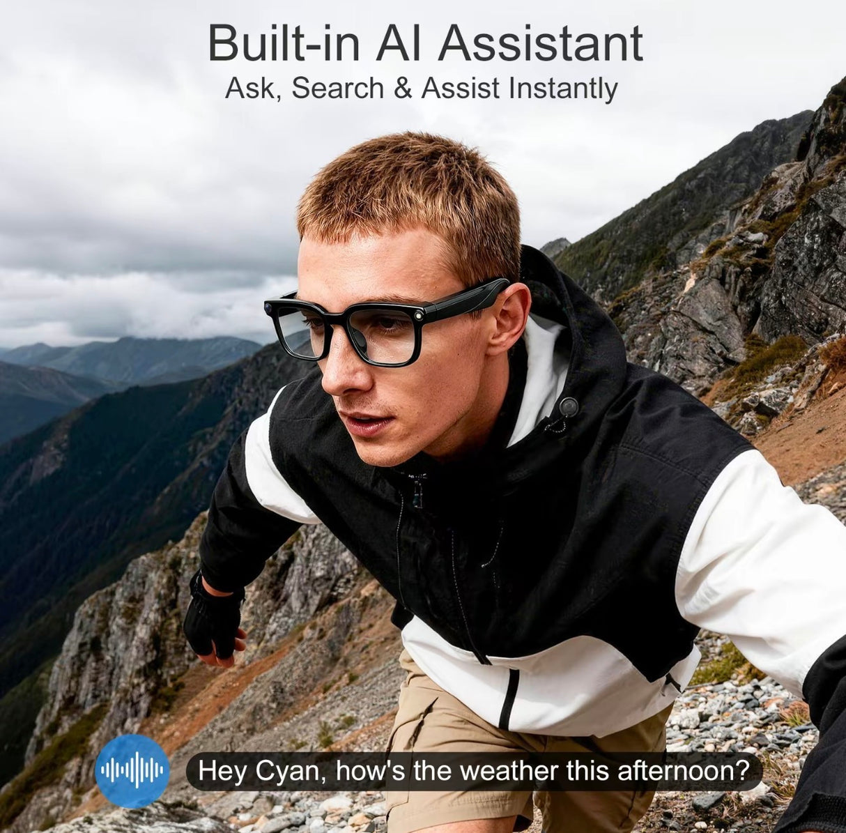 AI Camera Glasses