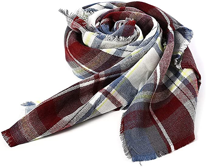 women scarves-grey brown - V.I.P Digital Presence