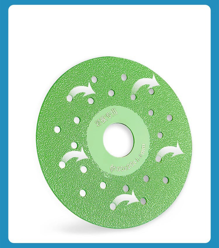 4-piece Rock slab flat grinding cutting piece ceramic tile edging special diamond sand grinding piece - V.I.P Digital Presence