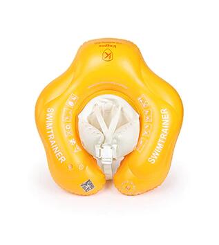 Anillo de natación inflable flotante para bebés en las axilas