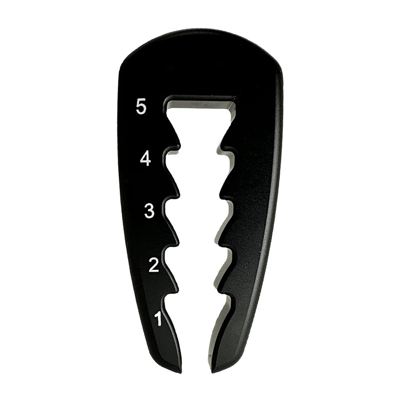 Adjustable Golf Tee Height Tool: Precision setter for consistent swings. Durable, easy - to - use training aid. - V.I.P Digital Presence