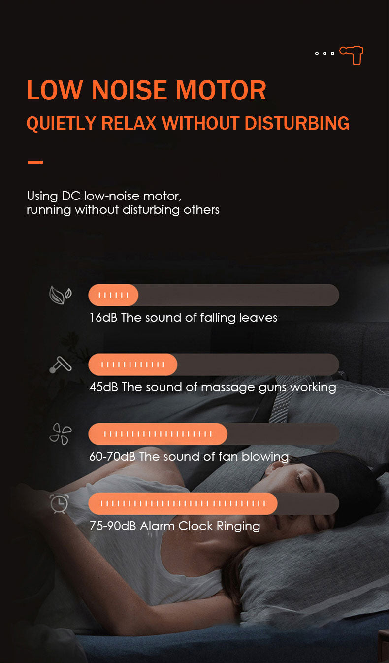Mini Fascia Gun Muscle Relaxation Electric Vibration Massage Gun Mini Portable Fascia Gun - V.I.P Digital Presence
