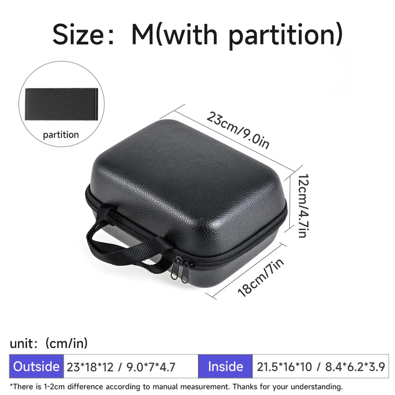 Bolsa portátil de EVA para carretes de pesca, resistente a golpes, impermeable, funda protectora para carretes, estuche de almacenamiento para 1 o 2 carretes de pesca.