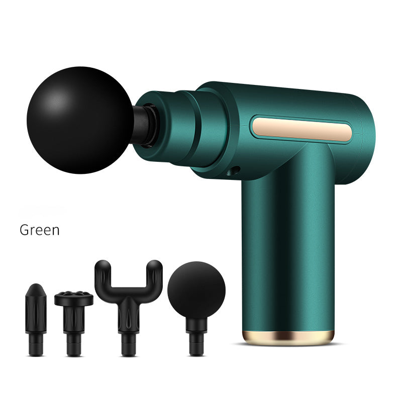 Rechargeable Muscle Stimulator massage gun deep tissue muscle Facial Massager Body Massage Gun for Body Relaxation - V.I.P Digital Presence