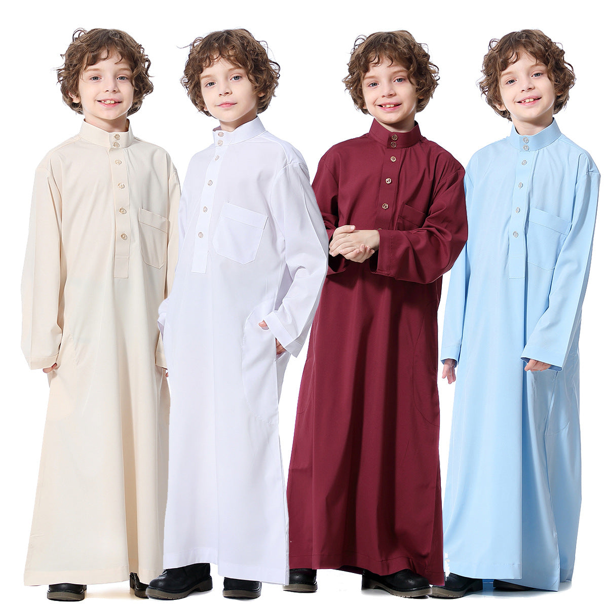 Middle Eastern teenage boy robe - V.I.P Digital Presence