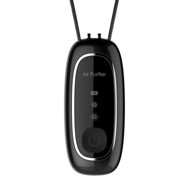 Negative ion air purifier neck hanging portable small fresh machine portable air purifier smoking - V.I.P Digital Presence